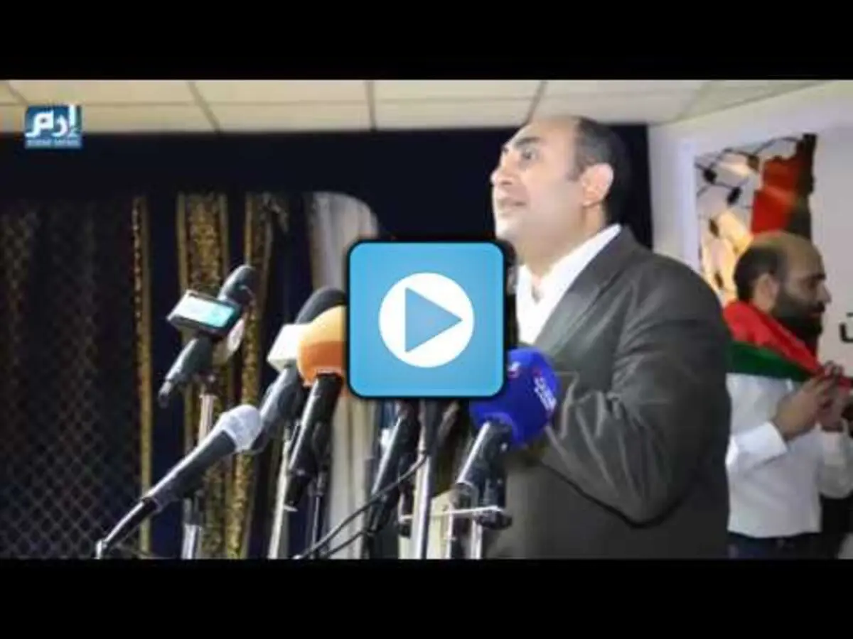 خالد علي يهاجم النظام المصري بسبب غزة