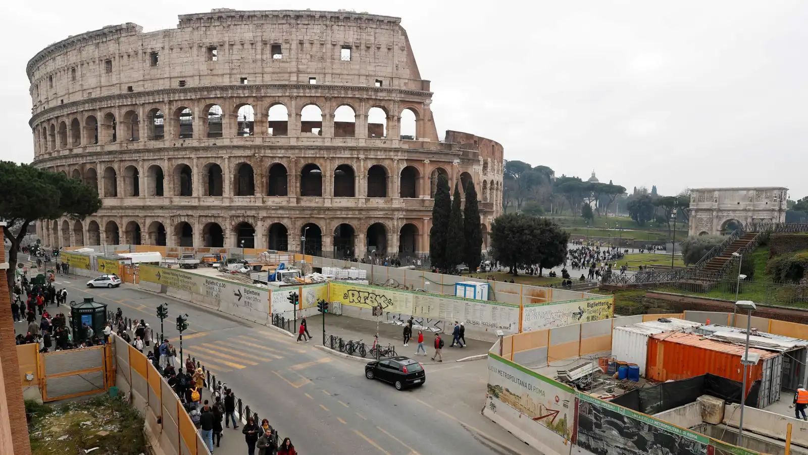 روما تستدعي سفير إسرائيل بعد اعتراض شرطيين إيطاليين بالضفة الغربية