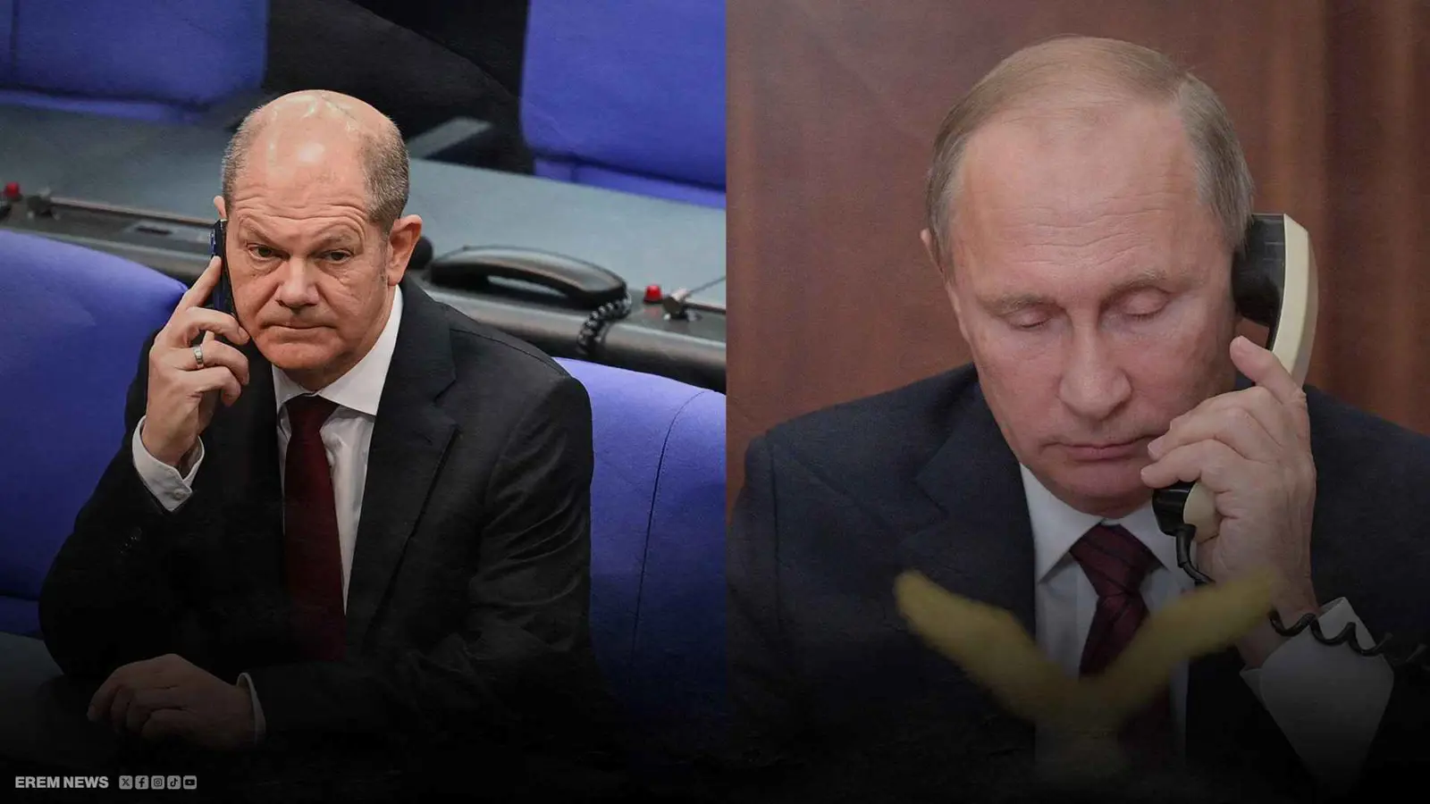 الكرملين: لا خطط لاجتماعات بين بوتين وشولتس أو ترامب