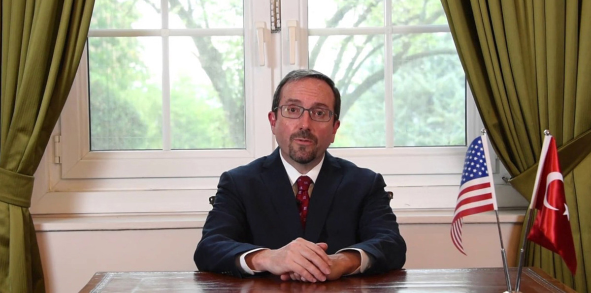 أردوغان: سفير واشنطن لدى أنقرة وراء توتر العلاقات بين البلدين