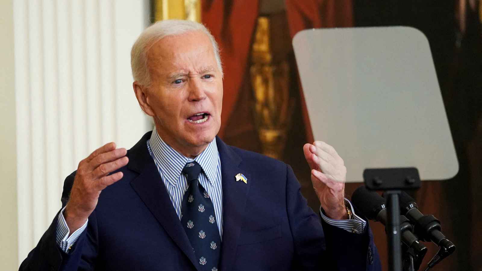 بايدن: لم نكن على علم بضربة الضاحية ولم نشارك فيها