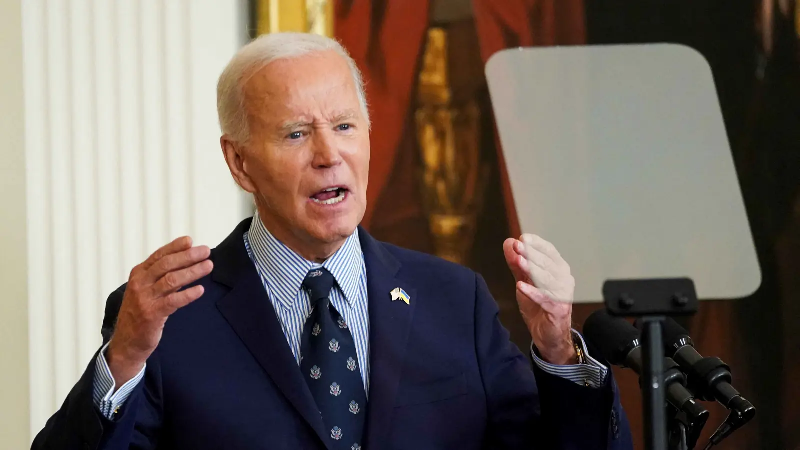 بايدن: لم نكن على علم بضربة الضاحية ولم نشارك فيها