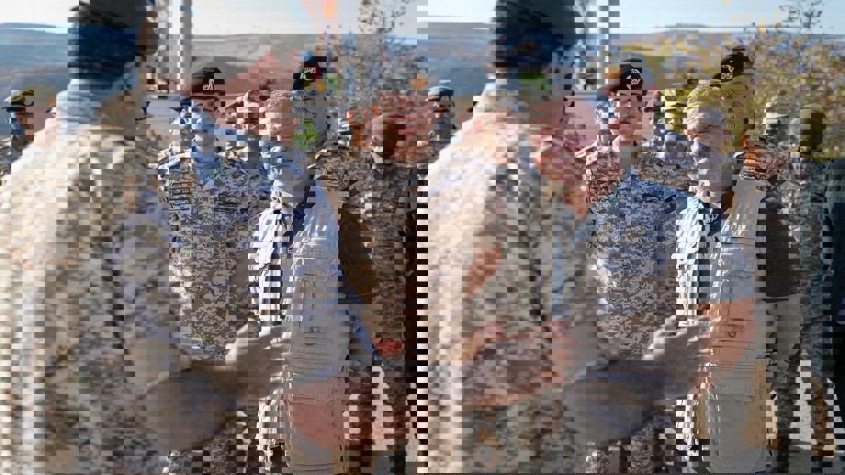 بعد عودتها إلى الأردن .. عبدالله الثاني يزور الباقورة (صور)