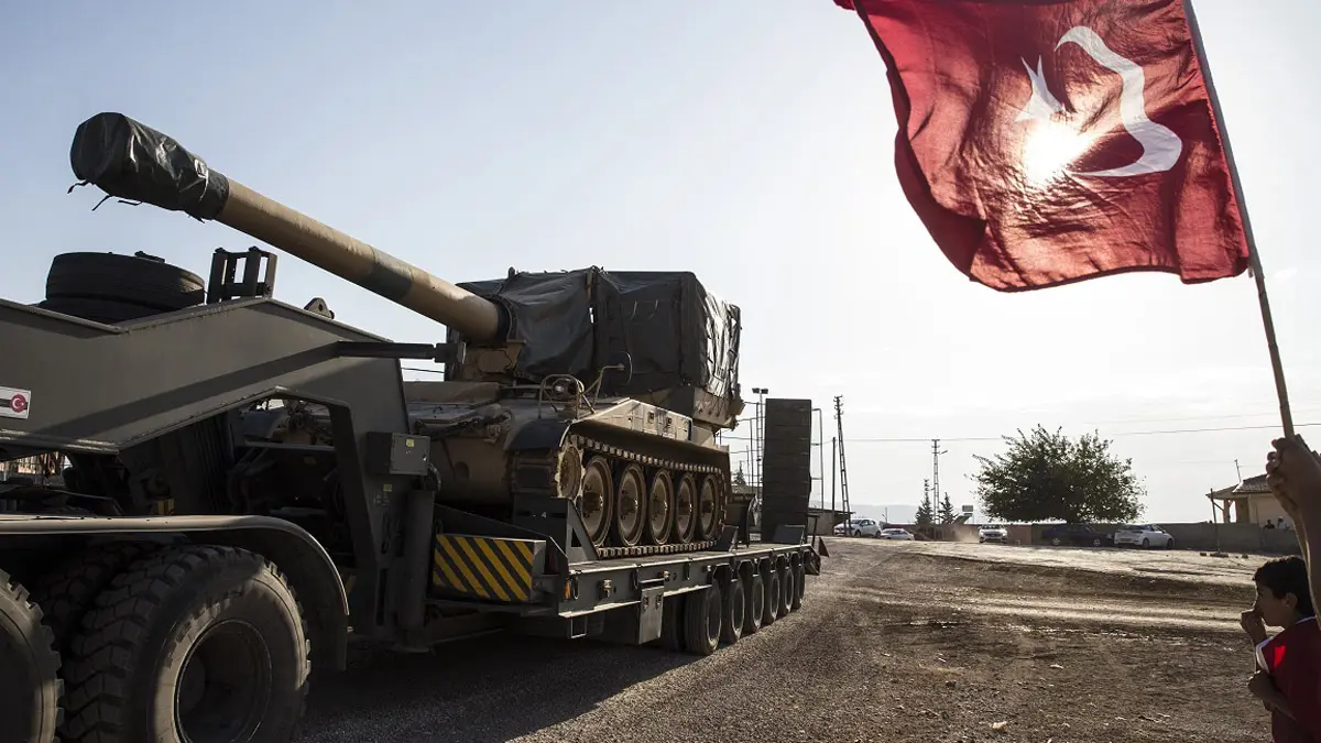 إيطاليا تعتزم حظر بيع السلاح لتركيا