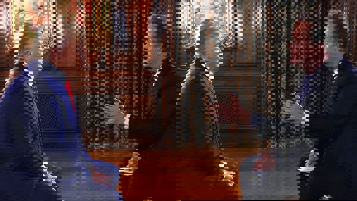 ترامب ينسحب من مقابلة مع بيريس مورغان بعد إهانته بسبب "تزوير الانتخابات"