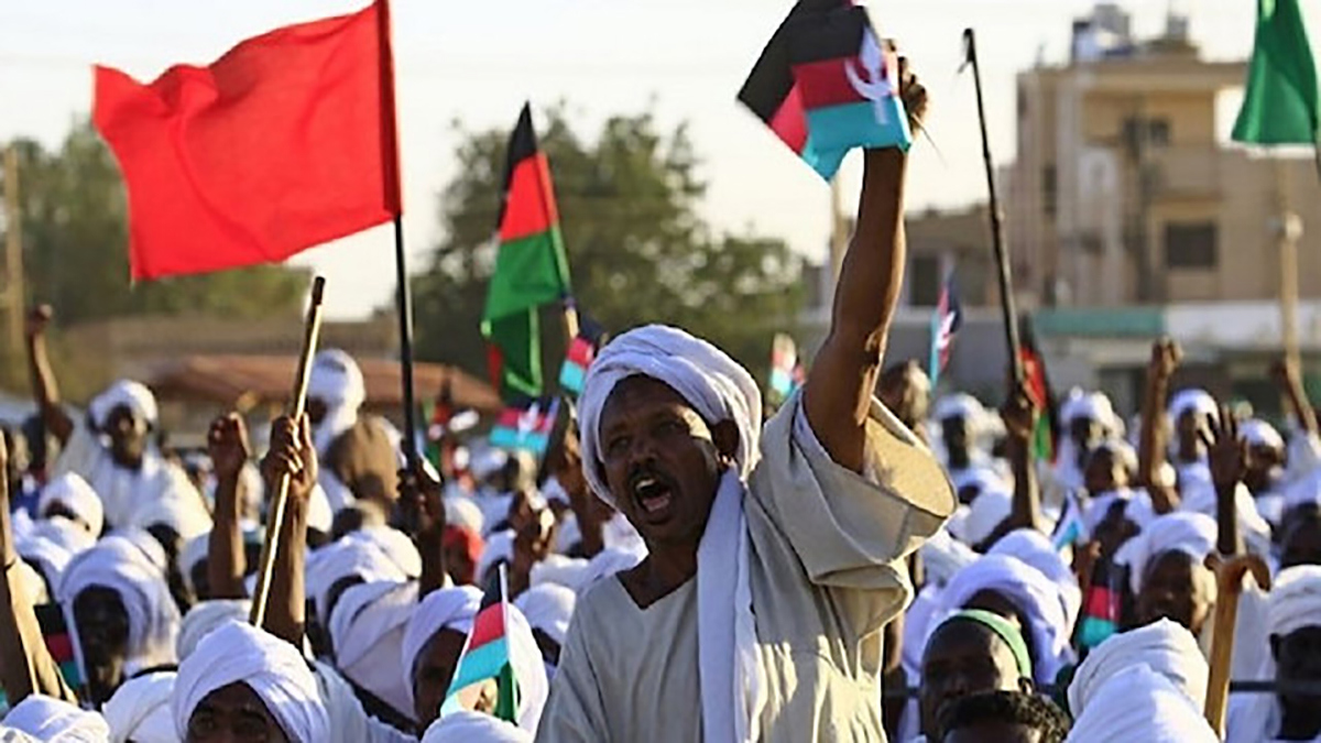 تظاهرات حاشدة في السودان لتأبين قتلى الاحتجاجات (فيديو وصور)