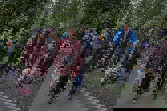 خاركيف.. الجيش الروسي يواصل تقدمه و آلاف الأوكرانيين يفرون