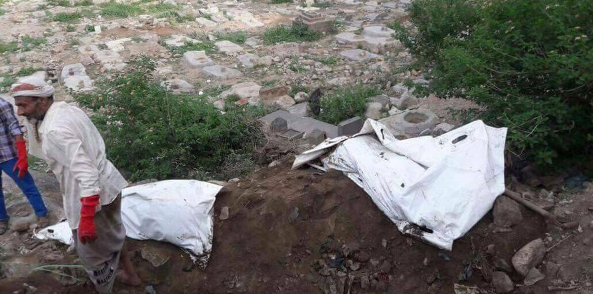 من "الزنابيل" إلى "القناديل".. "التمييز" نهج متبع في جماعة الحوثي حتى بين الموتى