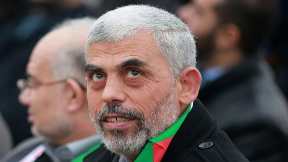 حماس تعلن إصابة قائدها في غزة يحيى السنوار بكورونا
