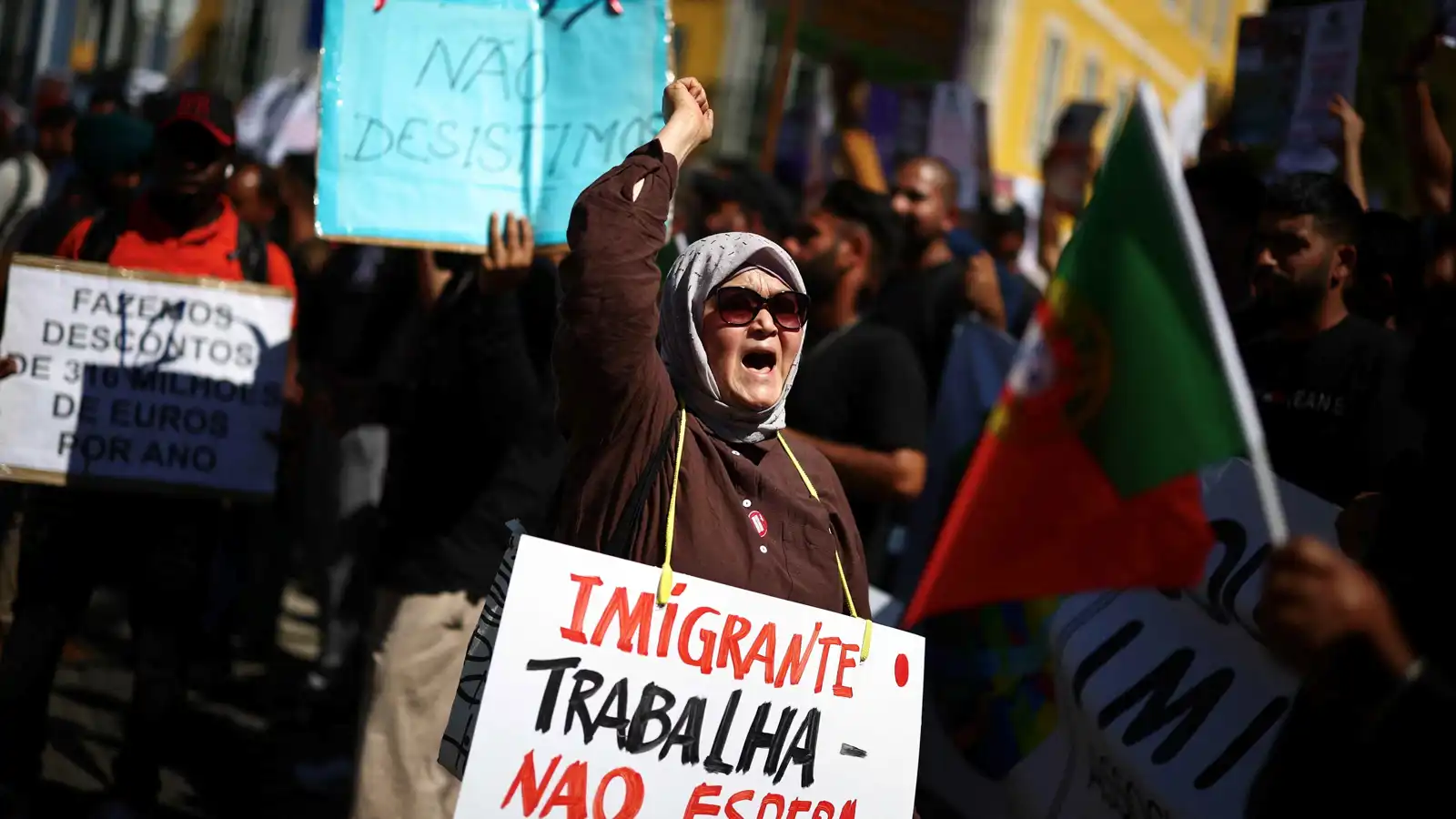 البرتغال تمنع النقاب بالأماكن العامة في "تصويت أولي"