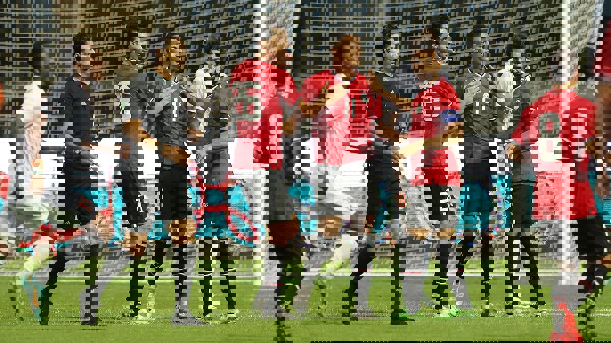 منتخب مصر يبدأ عهد فيتوريا بالفوز على النيجر بثلاثية (فيديو)