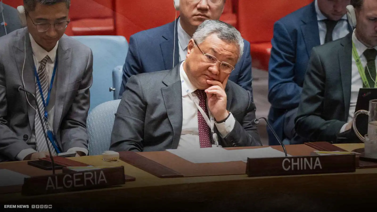 الممثل الدائم للصين لدى الأمم المتحدة، فو كونغ