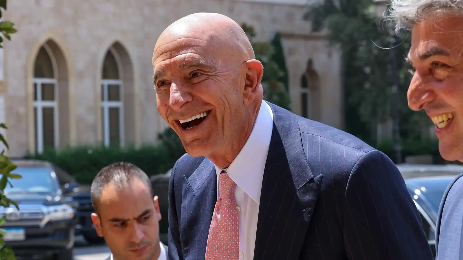 باراك: ترامب منح الشرع فرصة وسوريا تسير في الاتجاه الصحيح