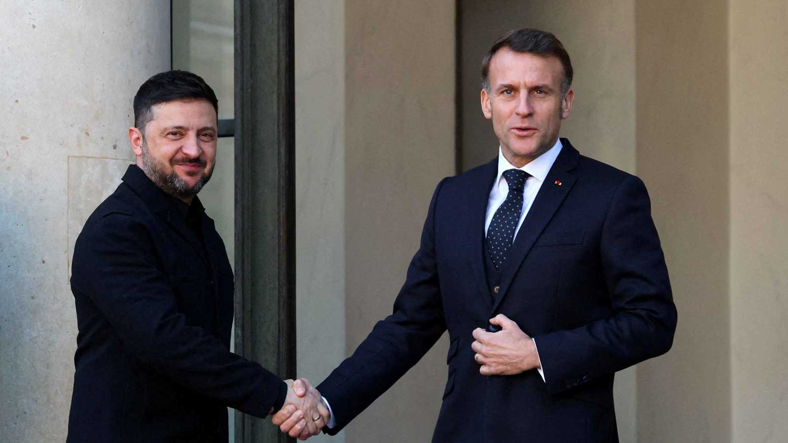 حلفاء أوكرانيا يتعهدون بضمانات أمنية "ملزمة" ضد أي هجوم روسي