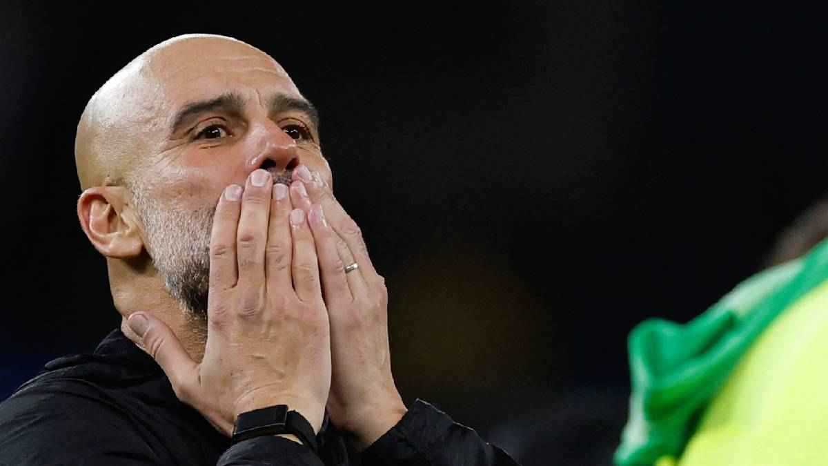 غوارديولا يقضي إجازته في السعودية (صورة)