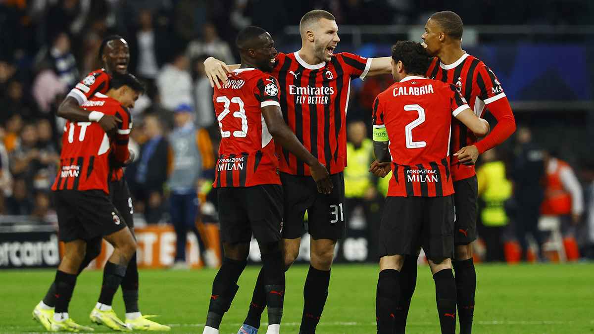 ميلان يسعى لإلحاق أول خسارة بيوفنتوس هذا الموسم في الدوري الإيطالي