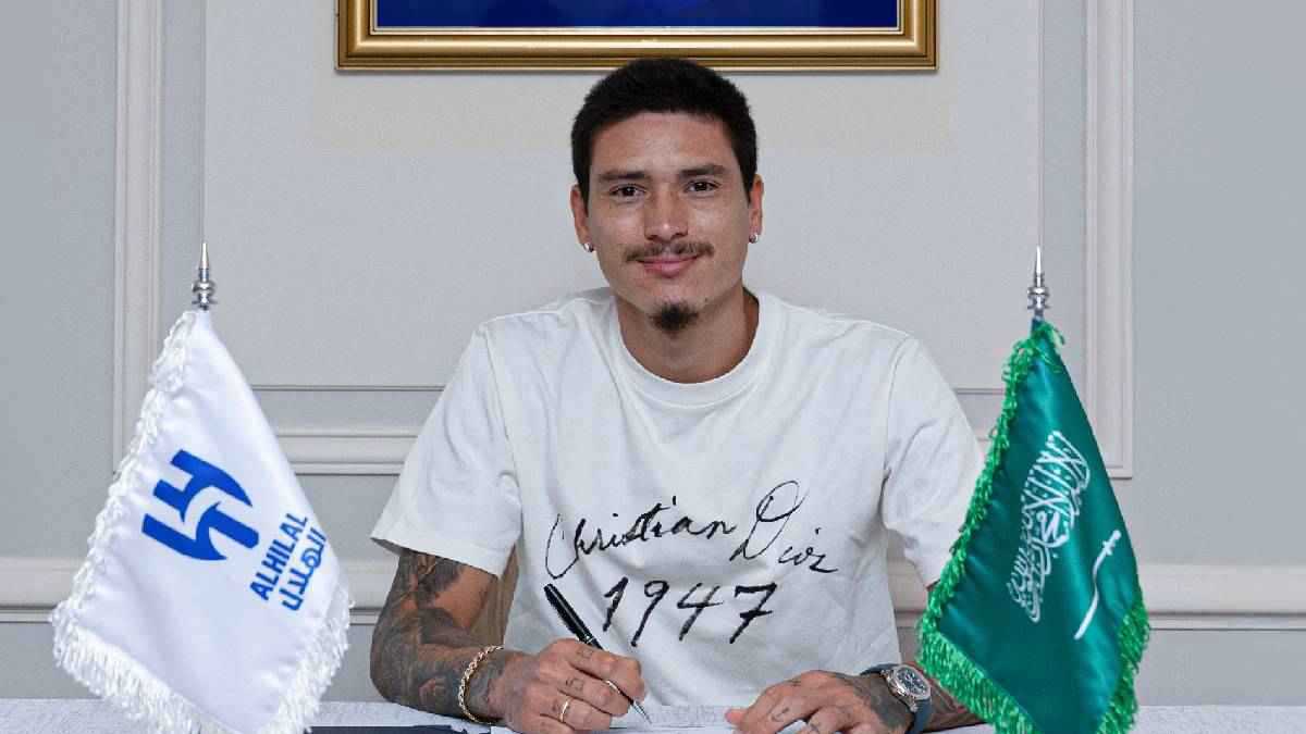 رسميًا.. الهلال السعودي يعلن صفقة داروين نونيز