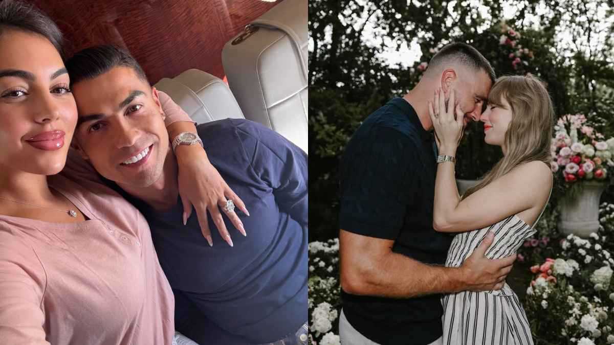 جورجينا رودريغيز أم تايلور سويفت.. من تملك الخاتم الأكثر قيمة؟