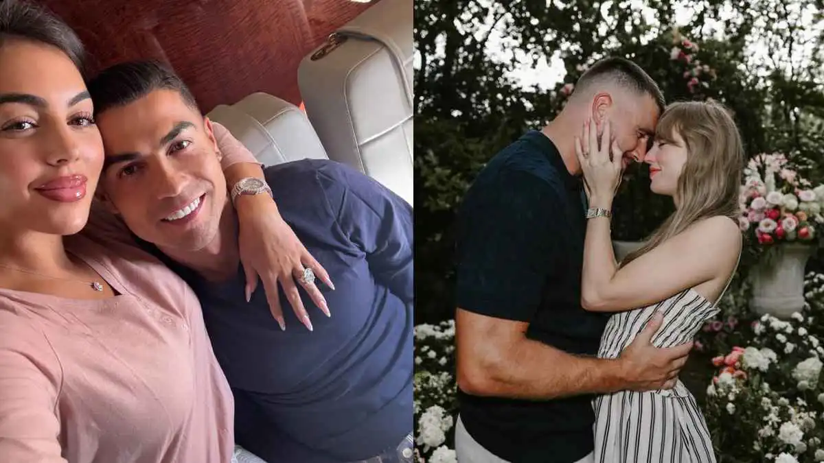 جورجينا رودريغيز أم تايلور سويفت.. من تملك الخاتم الأكثر قيمة؟