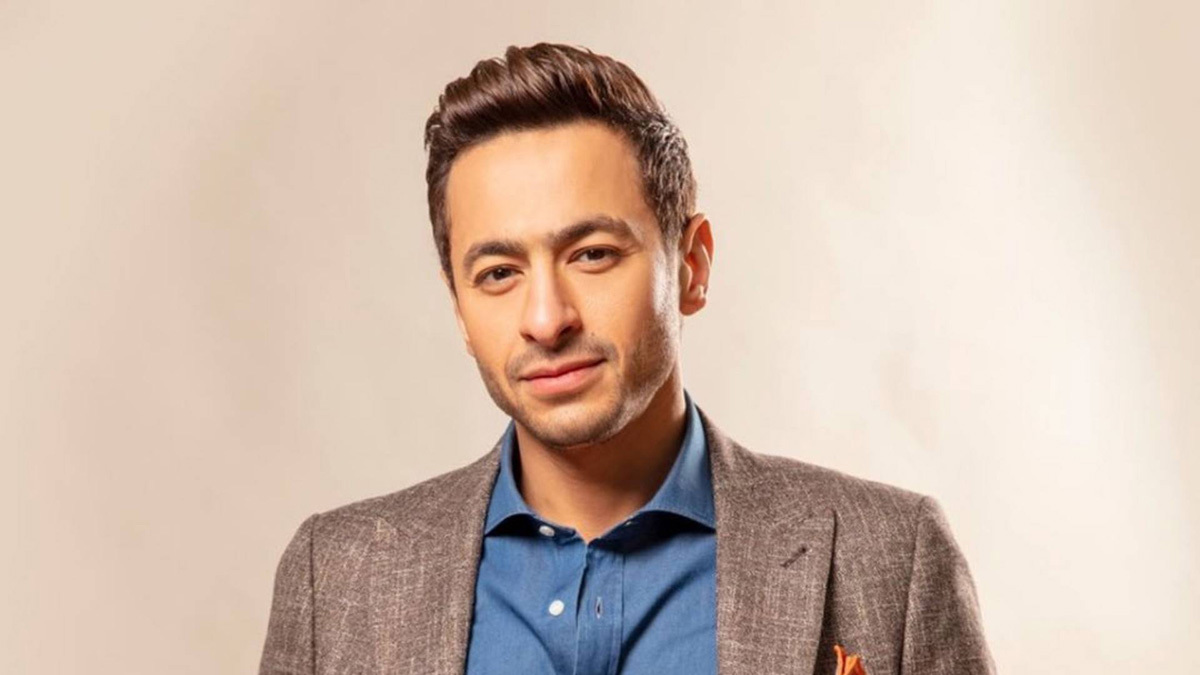 إصابة حمادة هلال خلال مقلب "رامز عقله طار" (فيديو)