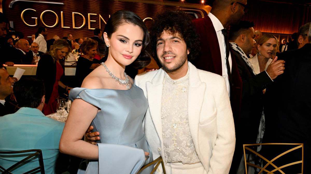 بعد إعلان خطوبتهما.. أول ظهور رسمي لسيلينا غوميز وبيني بلانكو