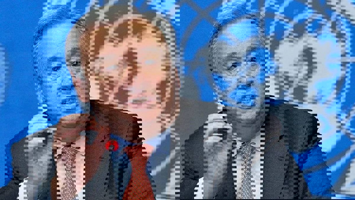 أمين عام الأمم المتحدة يحث إيران على الالتزام بالاتفاق النووي‎