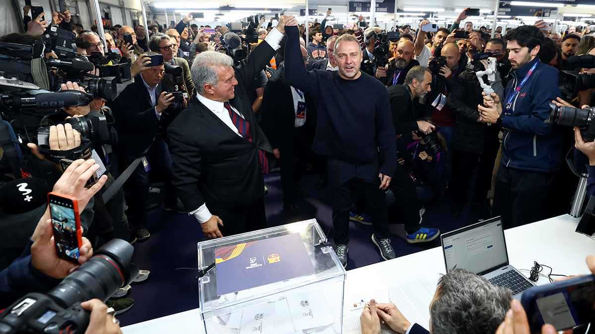 النتائج الأولية لانتخابات رئاسة برشلونة 