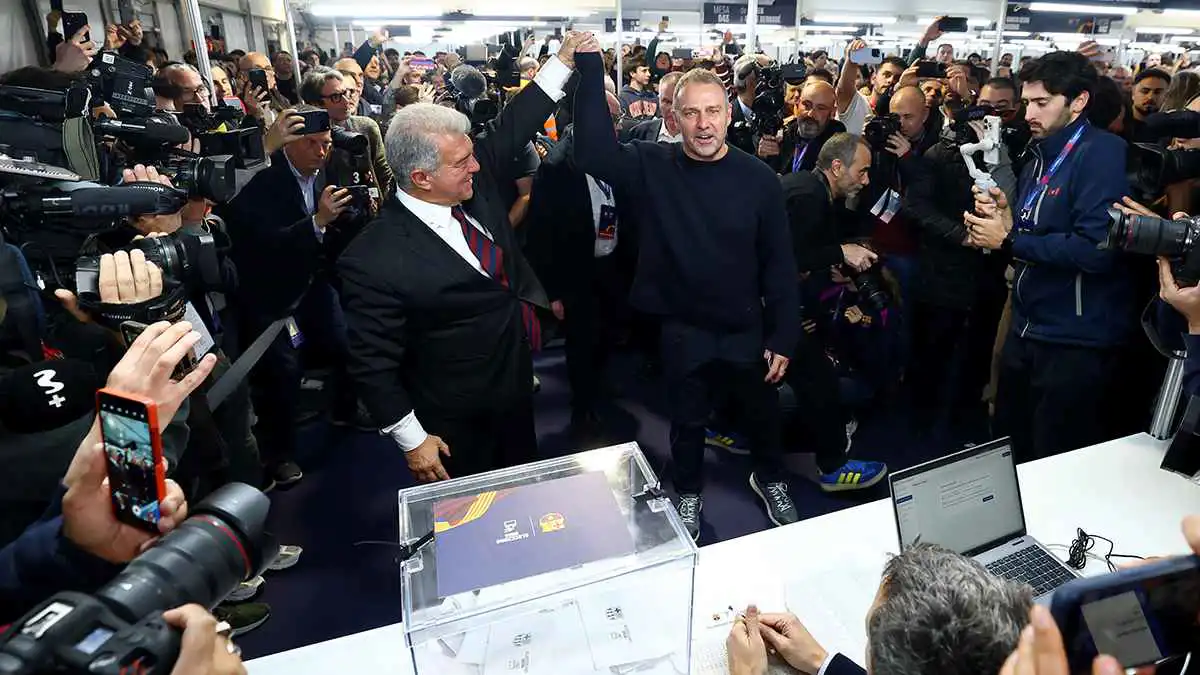 النتائج الأولية لانتخابات رئاسة برشلونة