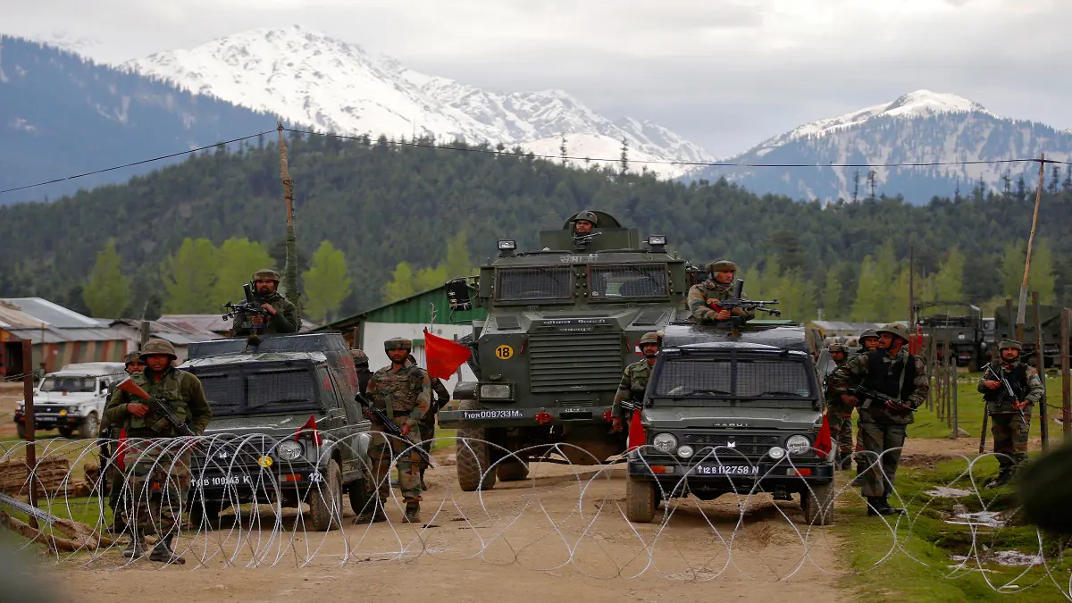 الحكومة الهندية تلغي وضع الحكم الذاتي الدستوري لكشمير‎