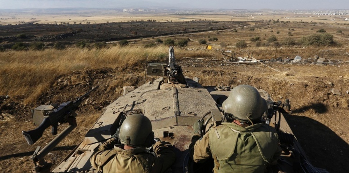 إسرائيل تقصف مواقع للجيش السوري في ريف القنيطرة