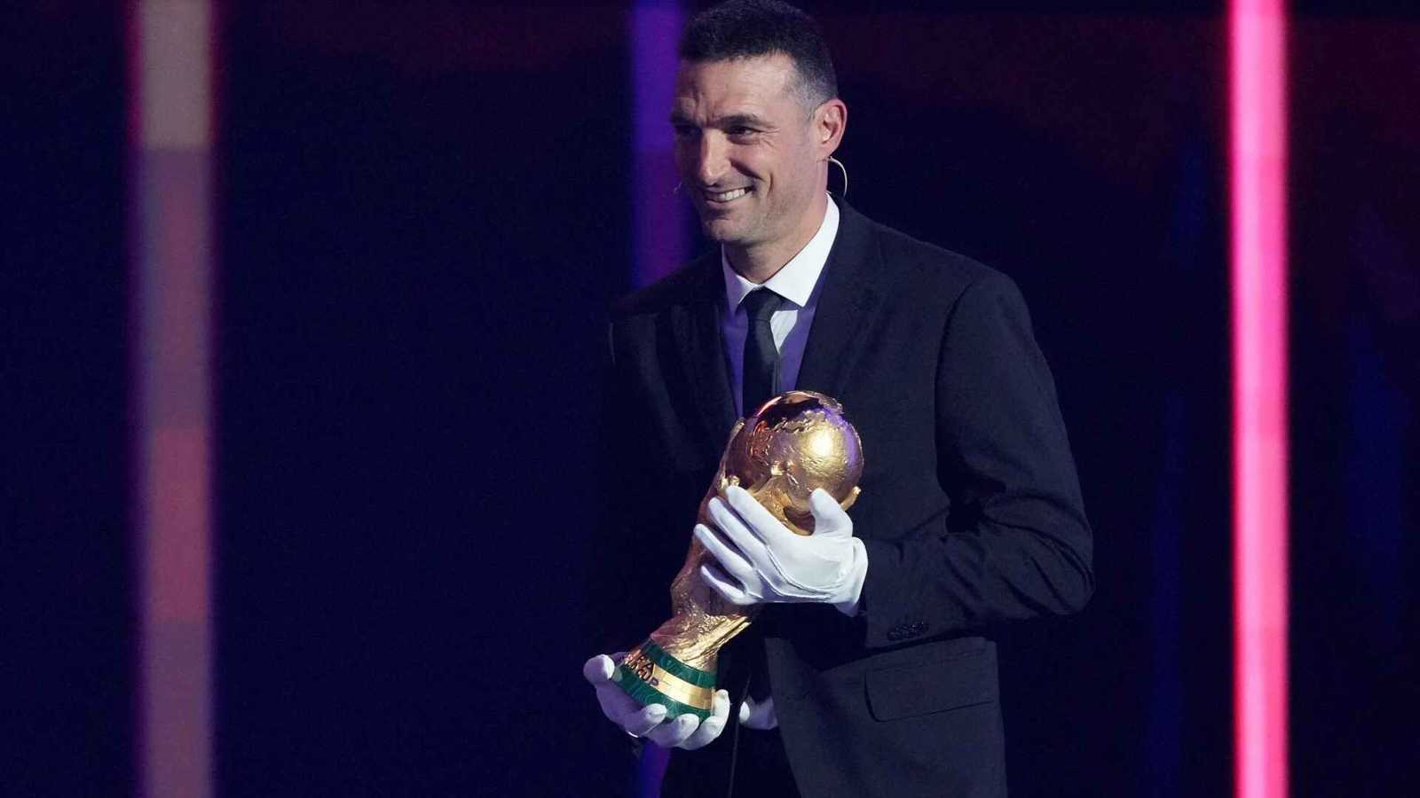 موقف سكالوني من تدريب ريال مدريد 