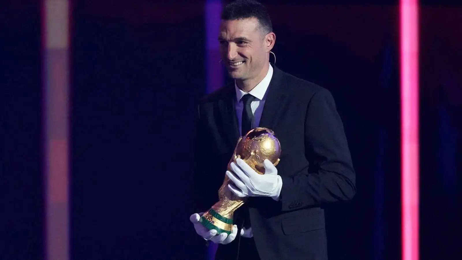 موقف سكالوني من تدريب ريال مدريد