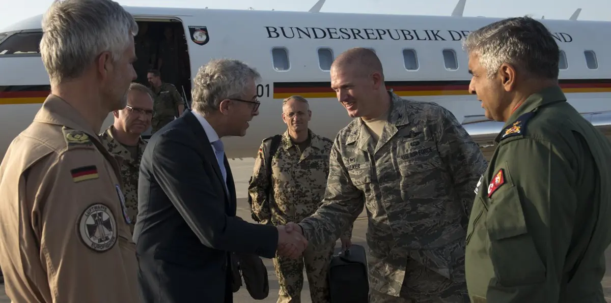 وفد برلماني ألماني يزور قاعدة للناتو في تركيا