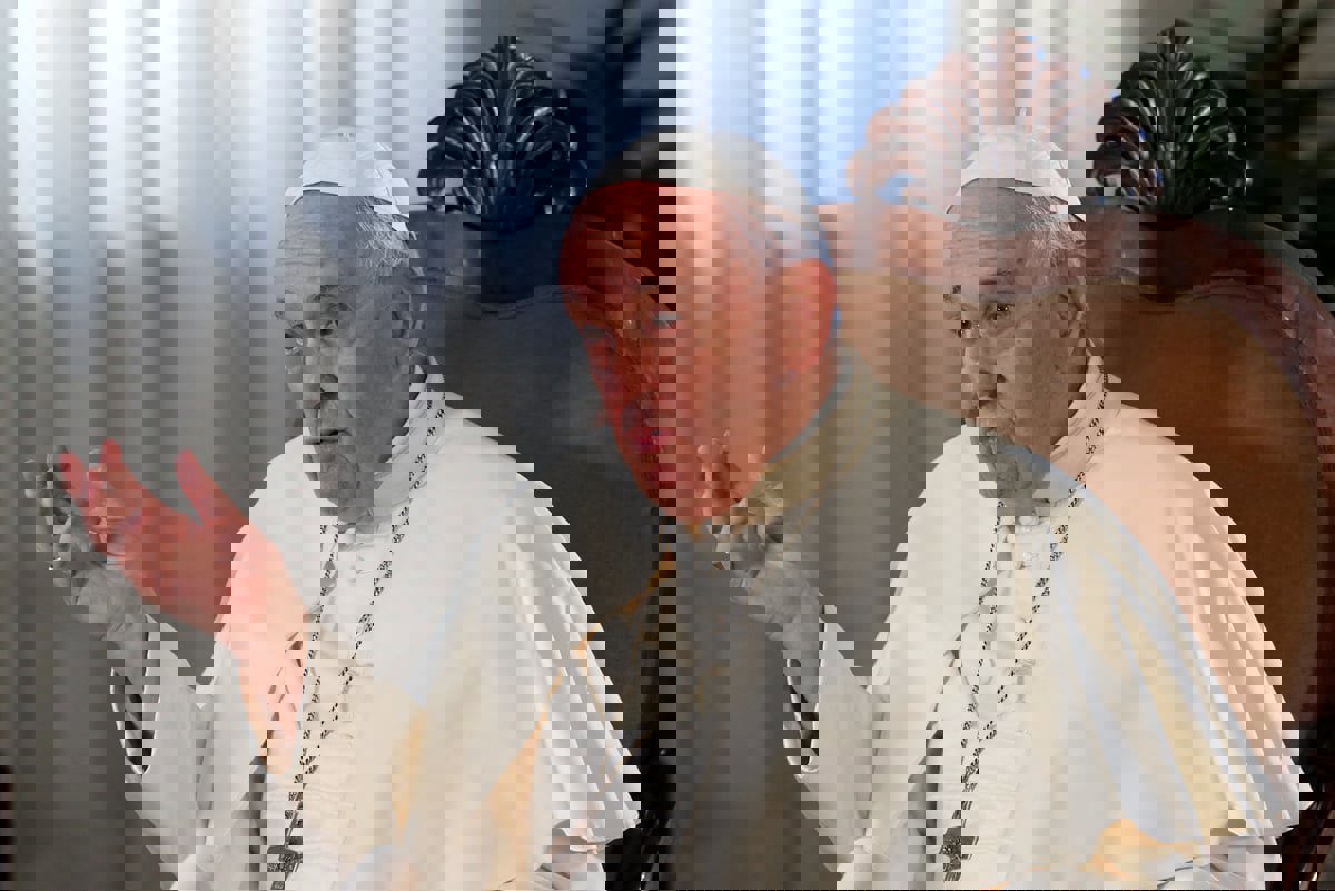 هل تنجح مساعي البابا خلال لقائه فلسطينيين وأقارب رهائن إسرائيليين؟