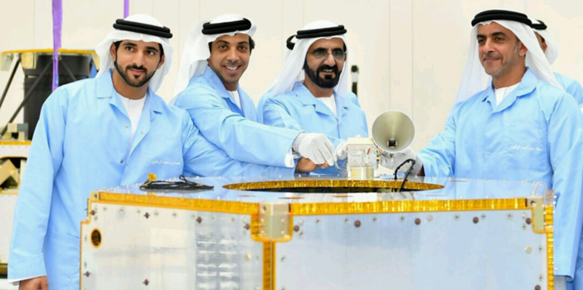 مسبار الأمل.. أول قمر صناعي عربي بأيد إماراتية لاستكشاف المريخ