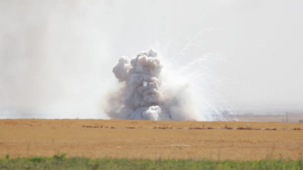 مسؤولون أكراد: بعض أفراد عائلات مقاتلي داعش فروا من مخيم بعد قصف تركي‎