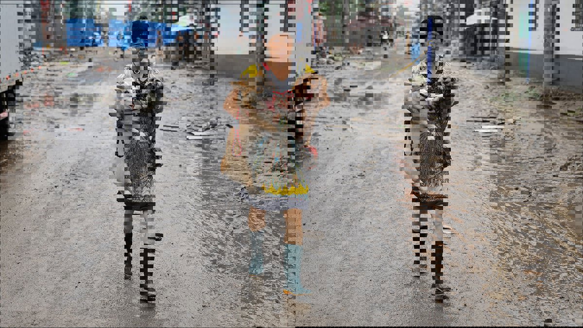 فيضانات مدمرة شمال الصين.. والسلطات ترفع مستوى الخطر