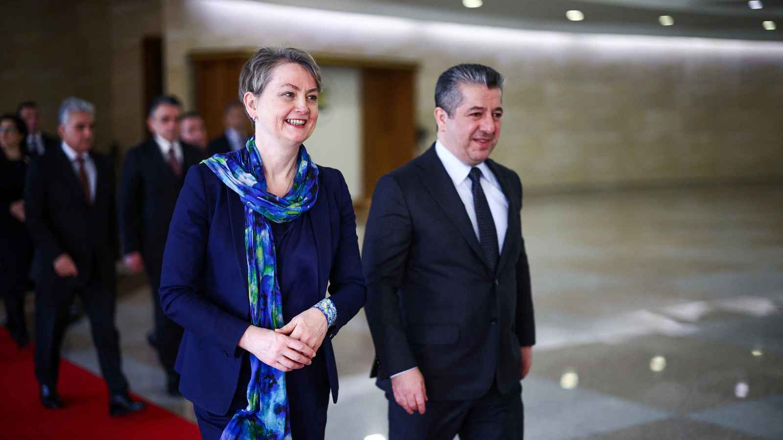 اتفاق عراقي بريطاني لمكافحة عصابات تهريب البشر