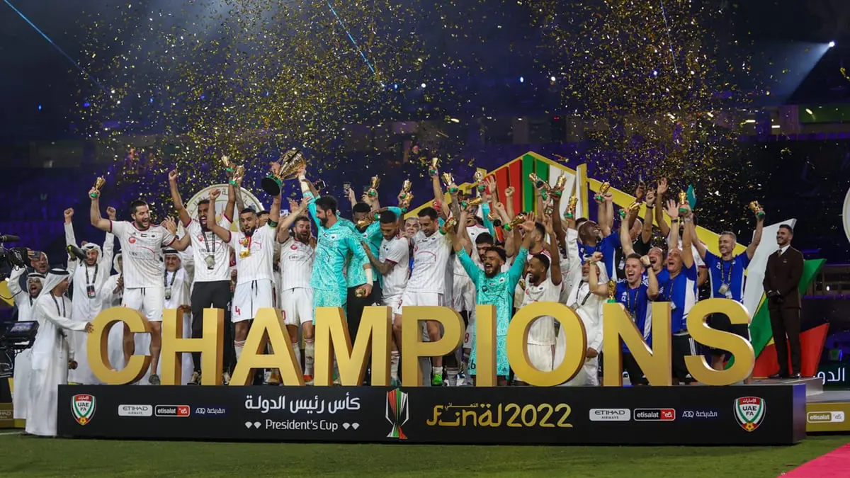 اتحاد الكرة الإماراتي يعلن موعد قرعة كأس رئيس الدولة
