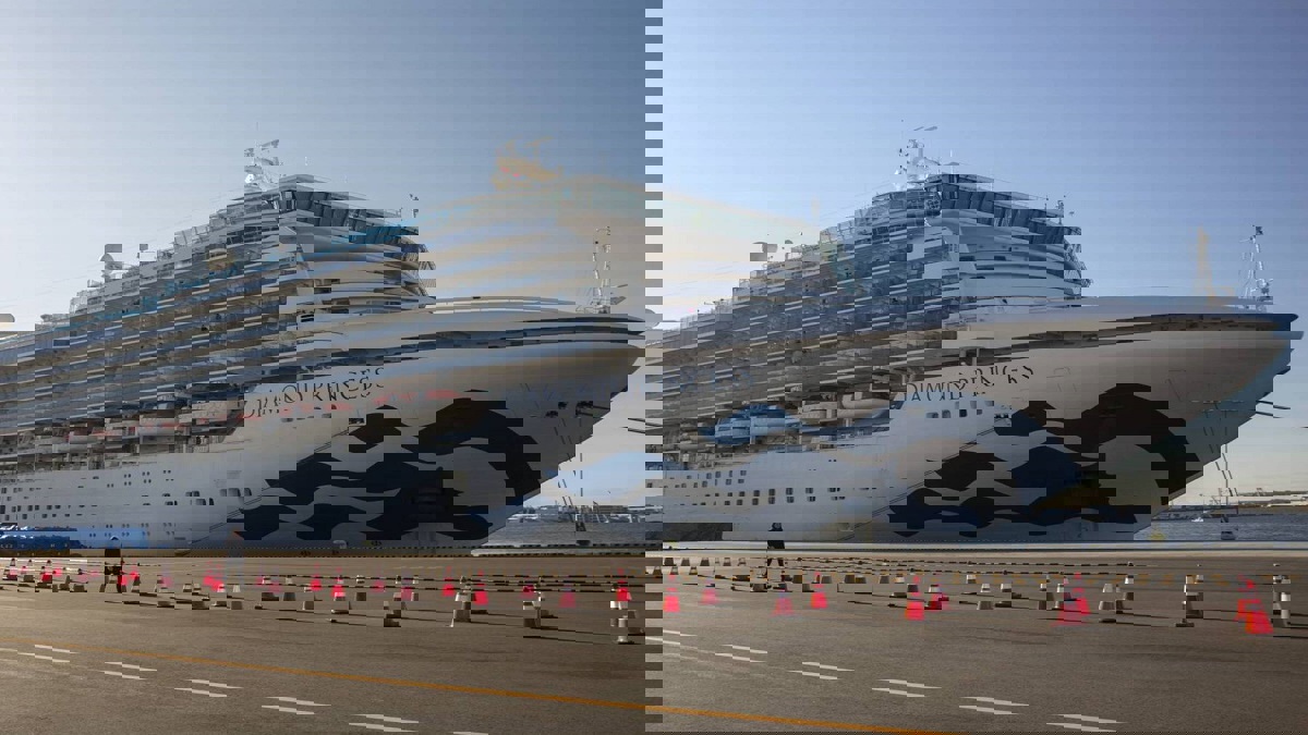 88 إصابة جديدة بـ"كورونا" على السفينة السياحية قبالة اليابان‎