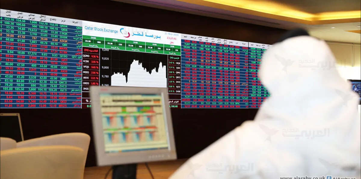 هبوط بورصة قطر بفعل جني أرباح بالبنوك والسعودية تنهي موجة مكاسب‎