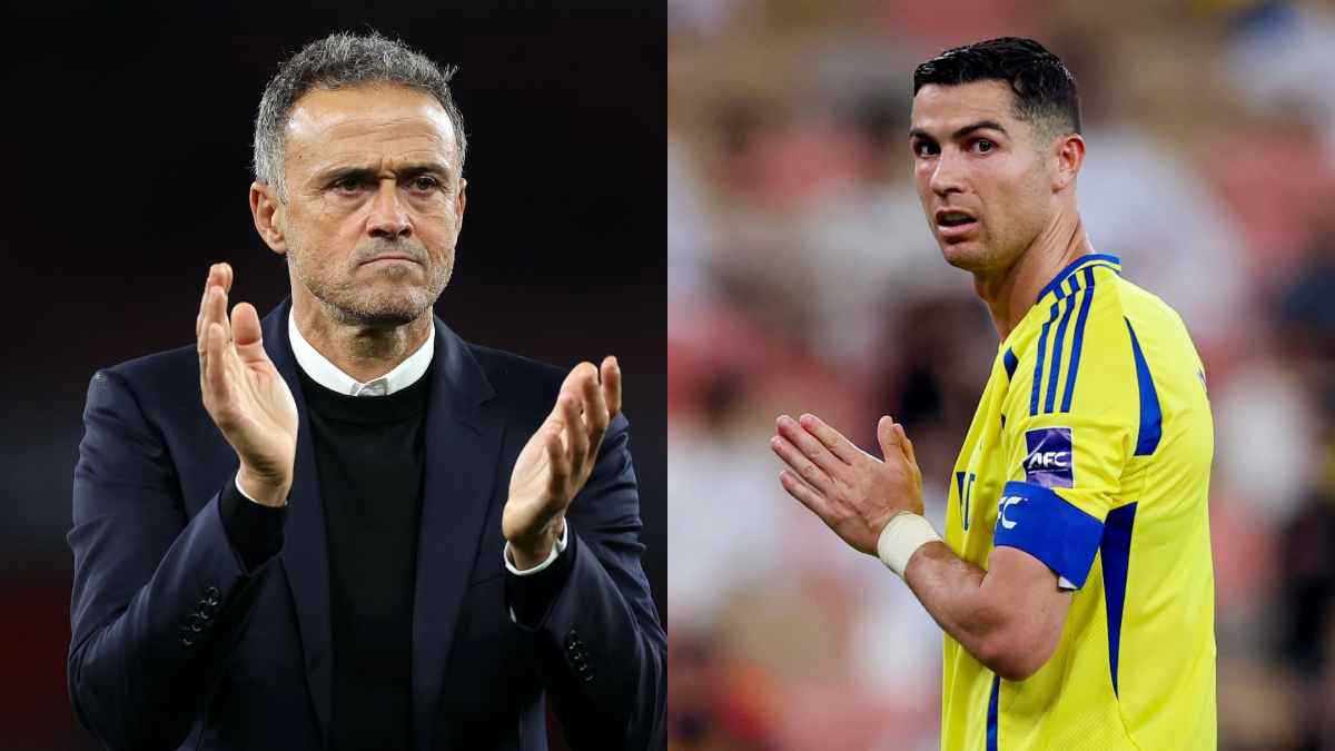 العظمة لا تناقش.. ماذا قال إنريكي عن كريستيانو رونالدو؟