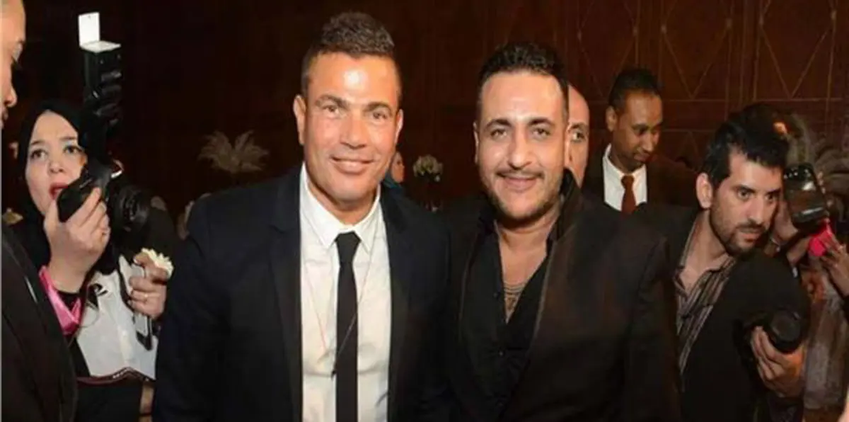 ملحن يكشف كواليس شراء عمرو دياب أغنية من تركي آل شيخ (فيديو)