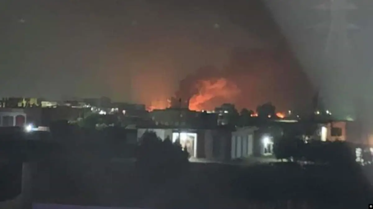 مقتل 6 أشخاص وإصابة 15 في اشتعال خط بترول شمال مصر (فيديو)