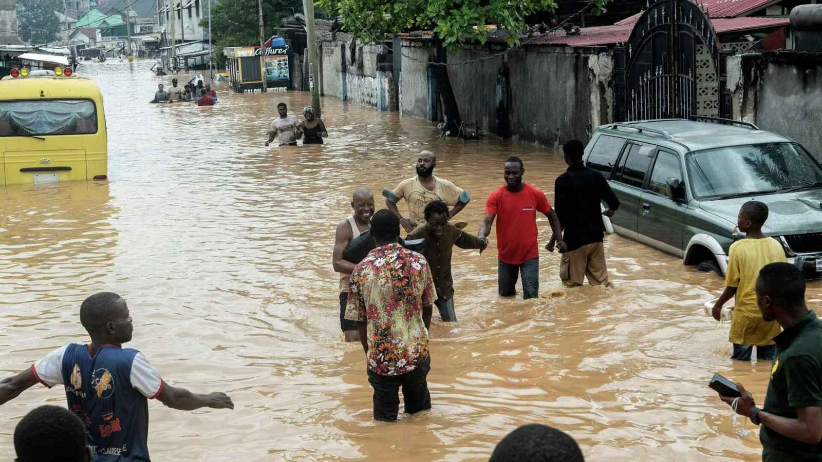 مصرع 30 شخصا بسبب الأمطار الغزيرة في الكونغو الديمقراطية