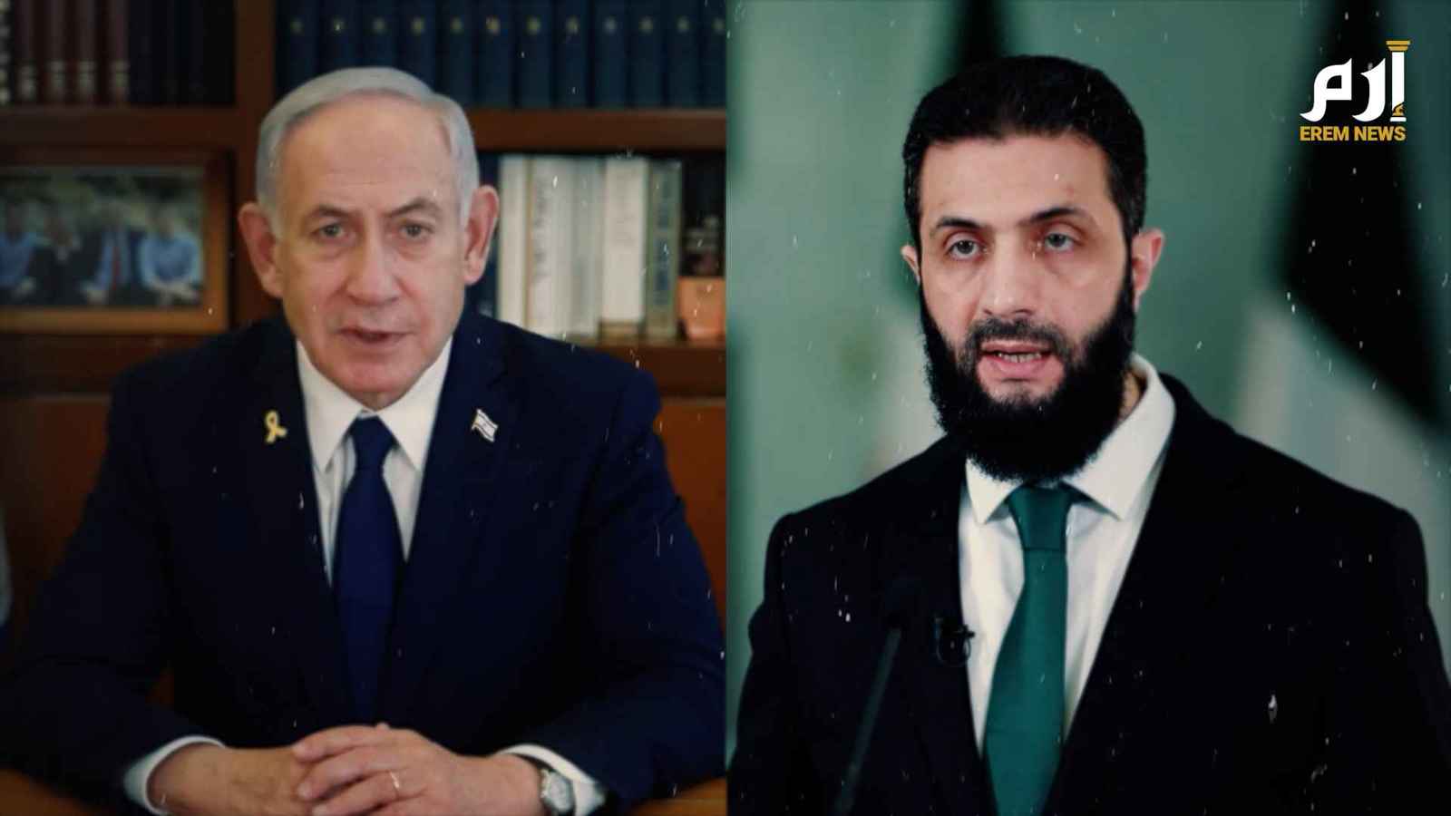 نتنياهو والشرع