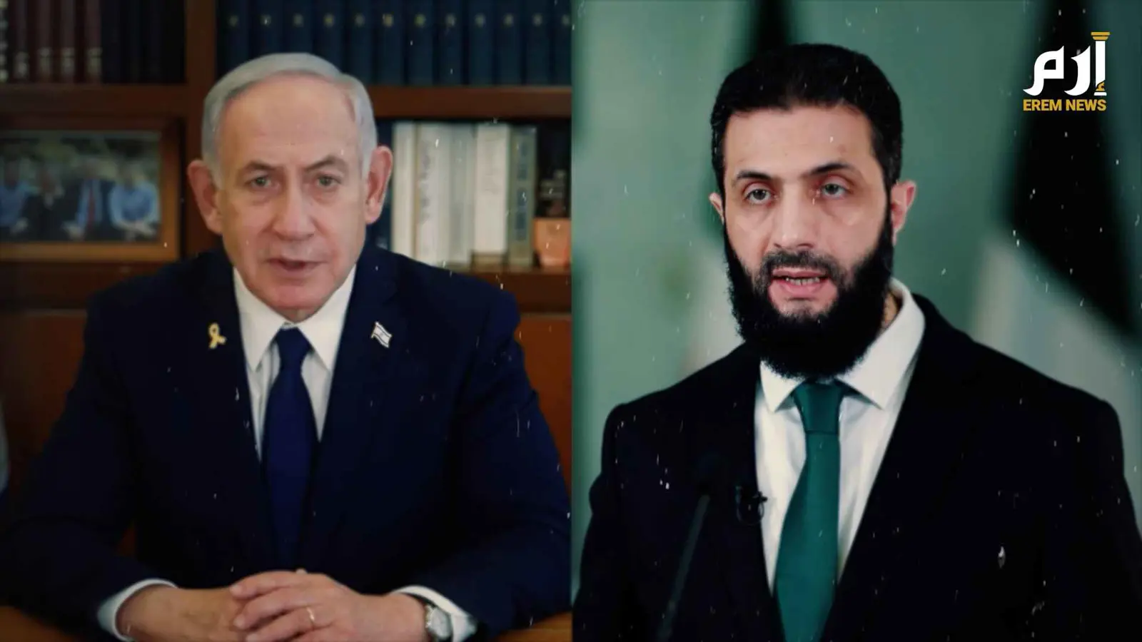 نتنياهو والشرع