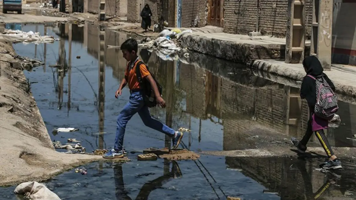 وكالة إيرانية: أزمة الصرف الصحي تؤرق سكان مدينة الأهواز (صور)