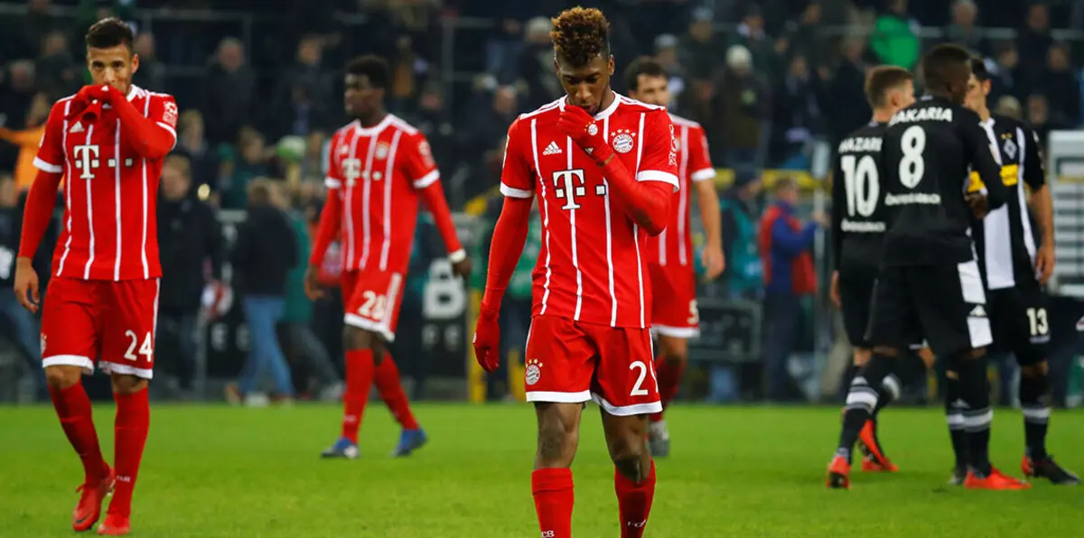 مونشنغلادباخ ينهي صحوة بايرن ميونخ.. تعرف على ترتيب الدوري الألماني