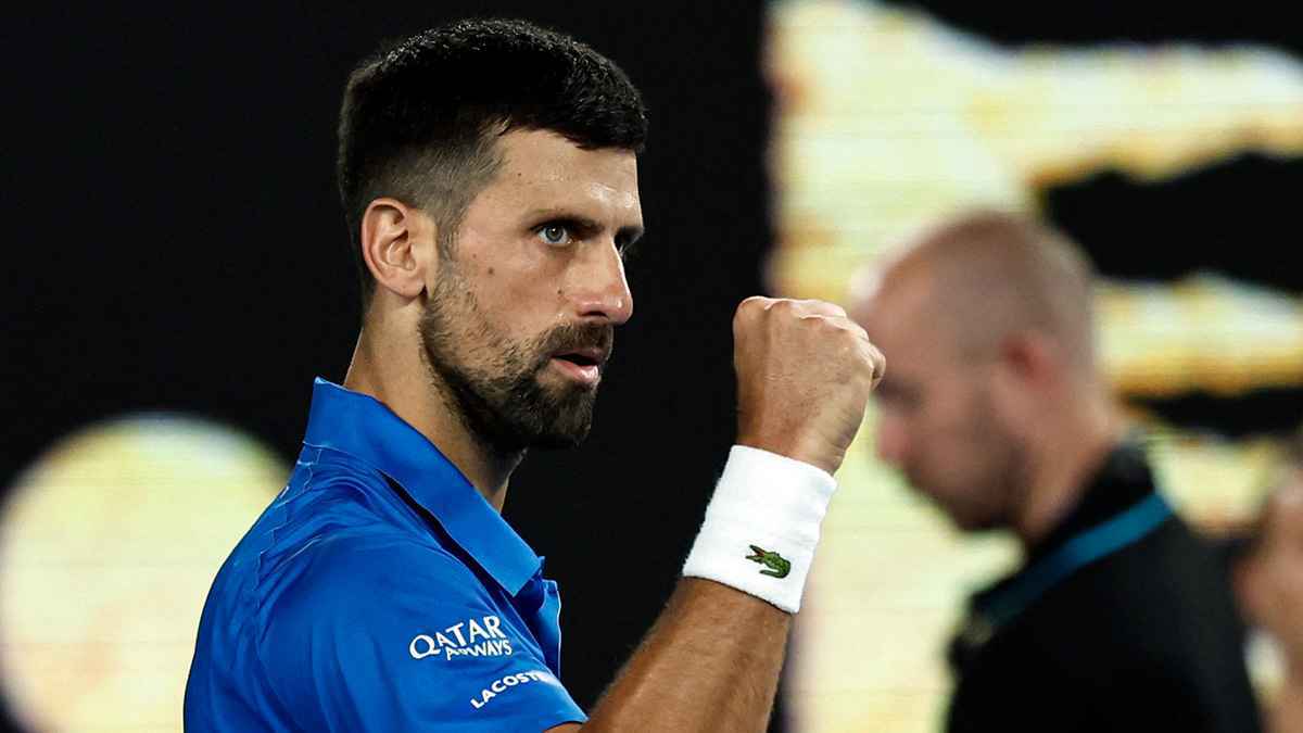 ديوكوفيتش يتأهل لدور الثمانية في أستراليا المفتوحة ويضرب موعدا مع ألكاراز
